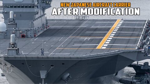 F-35B Prepared for Deployment as Japan's First Modified Carrier Sight is Revealed