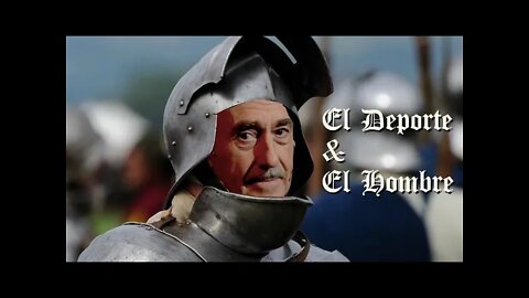 Tribute to "El Deporte y El Hombre" (Boda en Londres, Mecano)