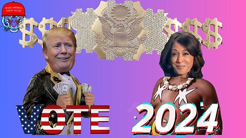 Trump V. Kamala - Patriot / War Hog