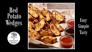 Red Potato Wedges