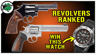 Top 7 Viewer Submitted Revolvers Ranked & A Watch Giveaway
