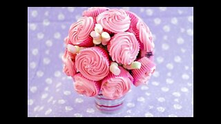 Copycat Recipes Blueberry Cupcake Bouquet Cooking Recipes Food Recipes Health