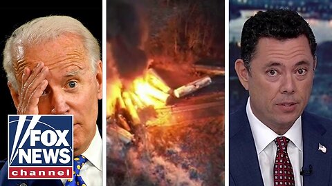 Chaffetz to Biden: 'Get your butt out' to East Palestine