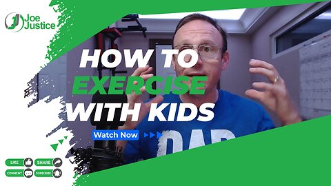 How to fit in exercise even if you have kids