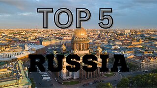 Best Places To Visit In Russia