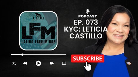 Know Your Candidate - Leticia Castillo (Ep.073)