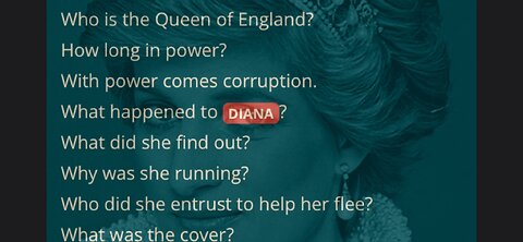 What Happened to Diana?