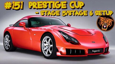 CSR2: Stage 5/Stage 6 TVR Sagaris for season 151 Prestige Cup