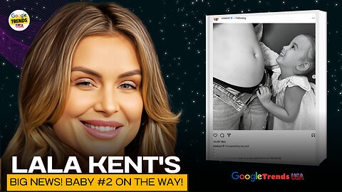 Lala Kent's Baby #2 Announcement! 🤰 'Expanding My Pod' ✨
