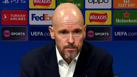 'In this very difficult period, together WE WILL FIGHT!' | Erik ten Hag | Man Utd 2-3 Galatasaray
