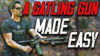 The FG-15 Grip Makes Your AR-15 A Gatling Gun