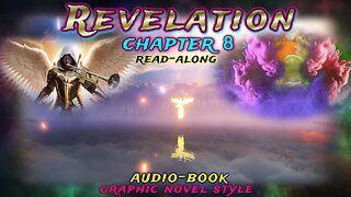 🎺Trumpets about to sound🌟: Get ready earth💥Revelation Ch 8 | audio Bible | Dramatized graphic style