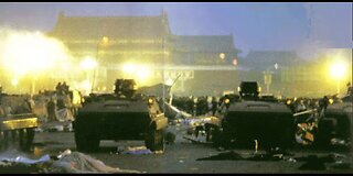 "I think never killed" - (censored) Tiananmen Square vs AntiSemitic / ProHamas protests