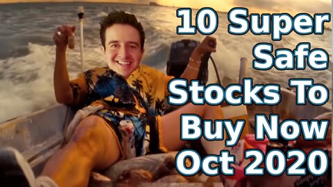 10 Stocks Buy Now October 2020 😮 SPAC's Commons Pre LOI Easily Best Safest Cheap Stocks Around