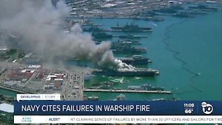 Navy officials: USS Bonhomme Richard fire 'completely preventable'