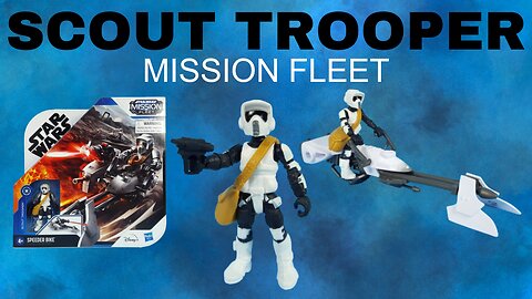 Star Wars Scout Trooper Mission Fleet