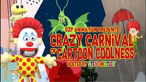 Crazy Carnival Of Cartoon Coolness with Steve Motley