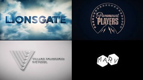 Lionsgate/Paramount Players/Village Roadshow Pictures/Marv | Movie Logo Mashup