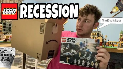 The LEGO Recession Is Upon Us...