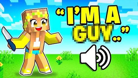 CRAZY FAN GIRL’S Voice Reveal In Minecraft!