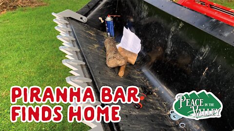 Episode 18: Piranha Bar arrives and Installed!