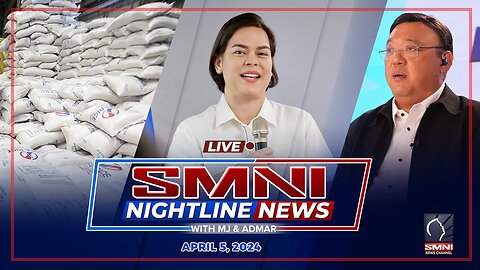 LIVE: SMNI Nightline News with MJ Mondejar & Admar Vilando | April 5, 2024