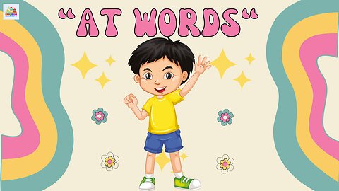 Discover the magic of "at words" in this engaging video