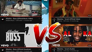 Alkaline Boss vs Masicka Tyrant Numbers!! FACTS OVA FICTION!! SHOCKING!!!