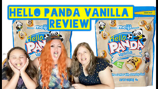 Hello Panda Vanilla Review