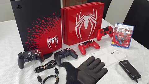 Console Sony Playstation 5 Spider-man 2 Edição Limitada + controle extra + Spider man 2, Unboxing.