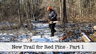 Making the Red Pine Trail - Part 1