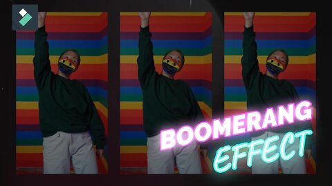Instagram Boomerang Effect | WONDERSHARE FILMORA X | Tutorial