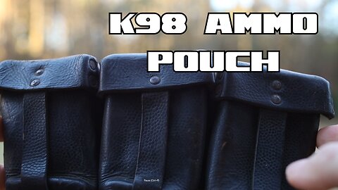 THE K98 AMMO POUCH