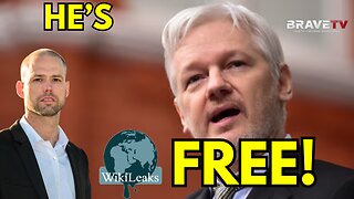 Brave TV - Ep 1803 - Julian Assange is FREE! Is the Storm About to Begin?!