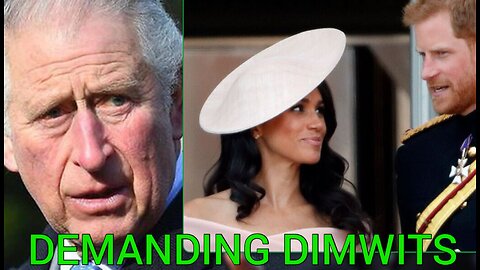 Harry and Meghan- Balcony Demands & Disputes #HarryAndMeghan #RoyalFamily