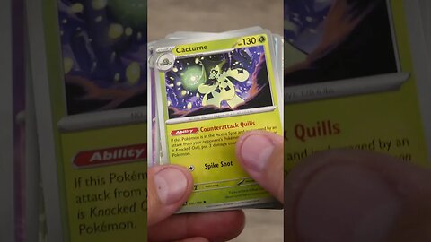 #SHORTS Unboxing a Random Pack of Pokemon Cards 323