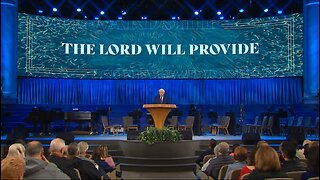 2. The Lord Will Provide | Dr. David Jeremiah