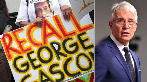 Soros funded L.A. County DA George Gascon faces second RECALL effort as CRIME SKYROCKETS!