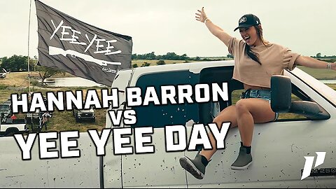 Hannah Barron Takes on Yee Yee Day!