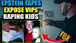 FBI: Horrific Child Sex Tapes of 'Top Politicians' Hidden In Epstein Case