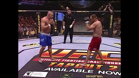 Chuck Lidell VS Randy Couture