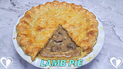 Lamb Pie | Recipe Tutorial