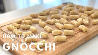 How to Make Gnocchi Pasta from Scratch