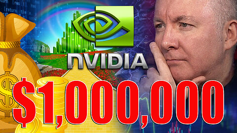 Will NVIDIA 2 X? ROAD to $1,000,000! NVDA & S&P Stock - Martyn Lucas Investor