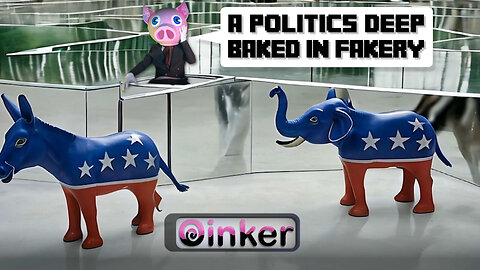 A Politics Deep Baked in Fakery