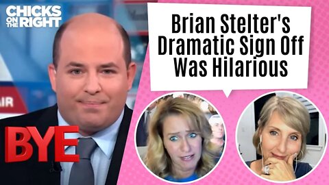 Cracking up at Stelter's sign-off, and what Michael Cohen says about Trump running