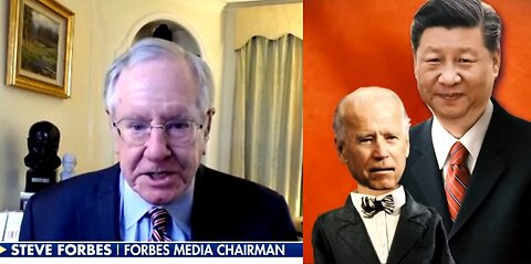 "THEY'RE PUPPETS" STEVE FORBES - FORBES MEDIA CHAIRMAN