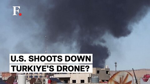 US says it Shot Down Turkish Drone over Syria, Turkey Denies