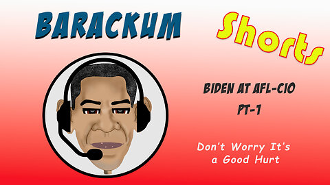 Prisoner of Conscience S1 - E11- Barackum | Don’t Worry It’s a Good Hurt #Shorts