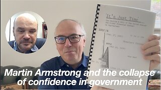 Collapsing Confidence in Government and the Crack-Up Boom.